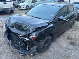 2019 Nissan Sentra SR - Exterior Front Left Corner Image